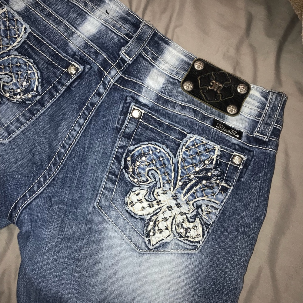 Boot Cut Miss Me Jeans (Size 30)